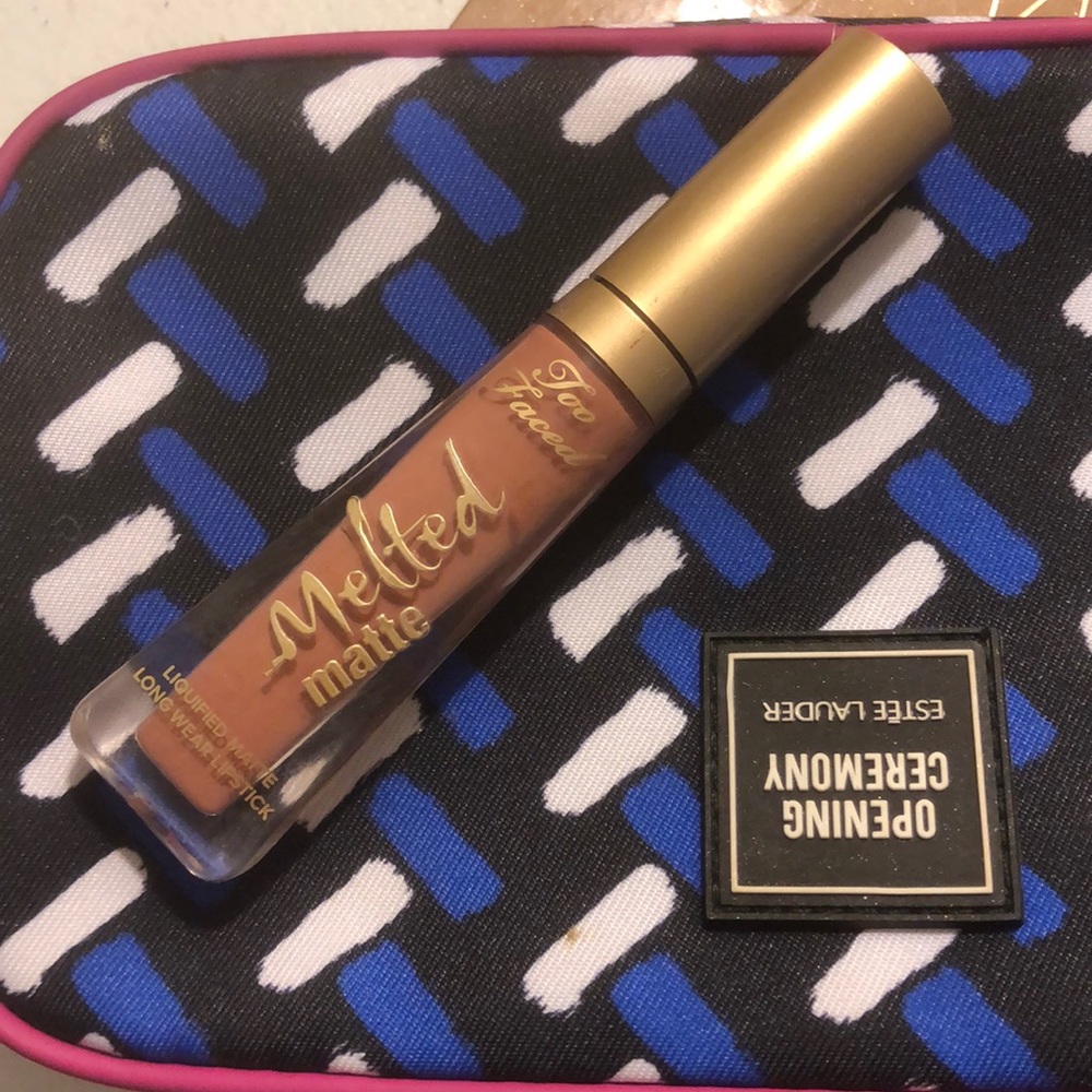Two faced matte lipstick